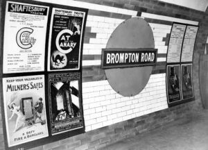 Brompton Road Underground station