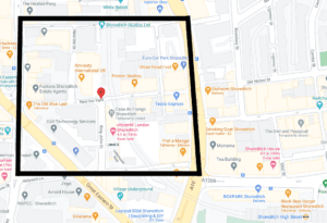 Holywell Nunnery Shoreditch