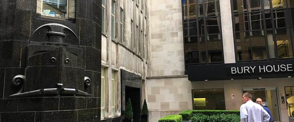 A Green Gem by the Gherkin Blog Header