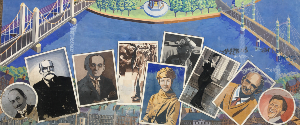 Radical Mural Tucked Away in Battersea Blog Header