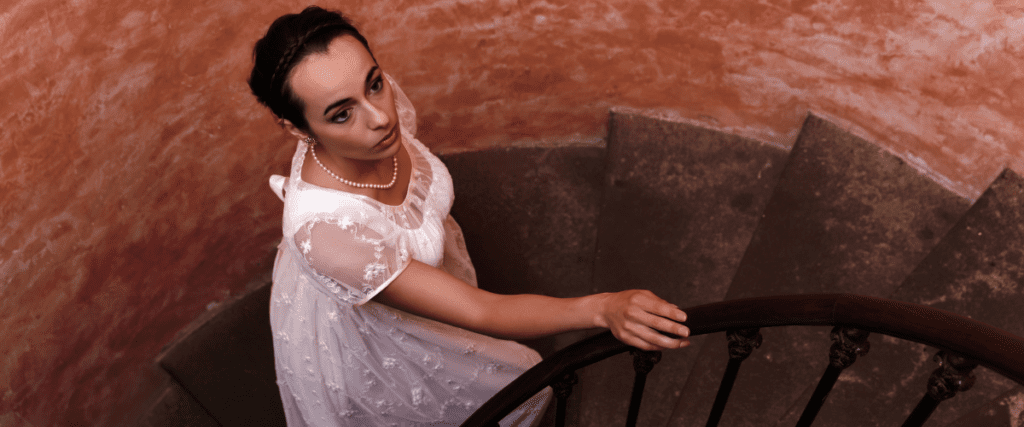 Regency Dress Costume Dramas Blog Header