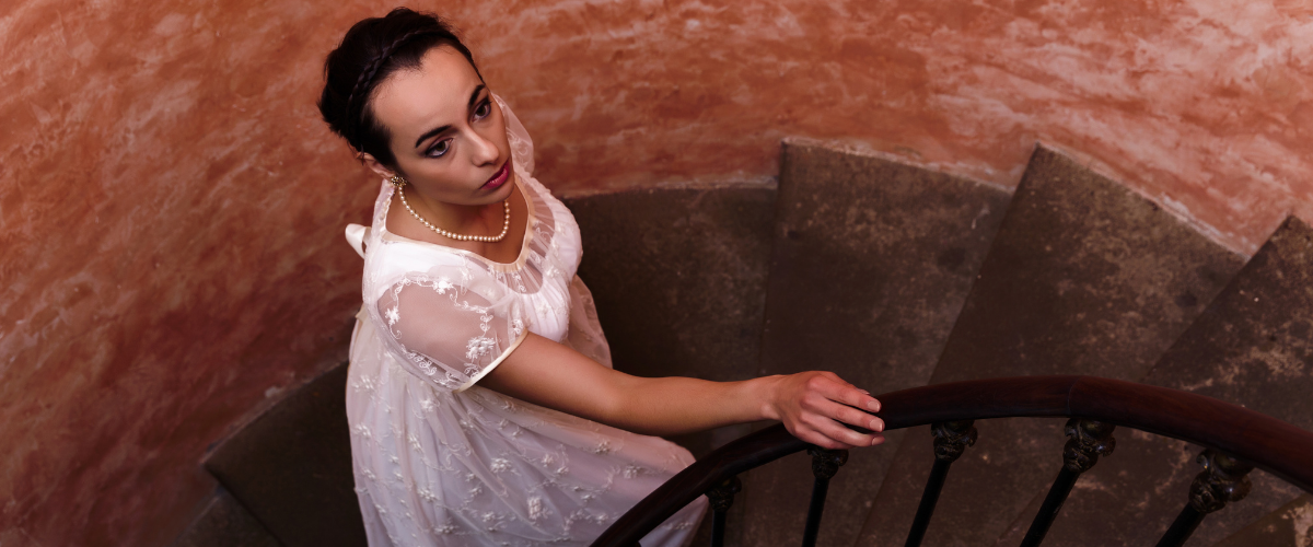 Regency Dress Costume Dramas Blog Header