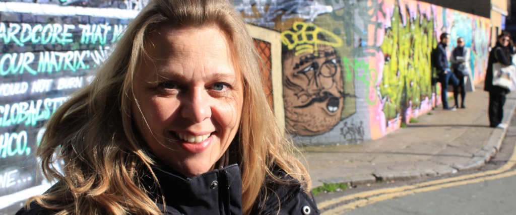 Hazel Baker London Tour Guide in Shoreditch