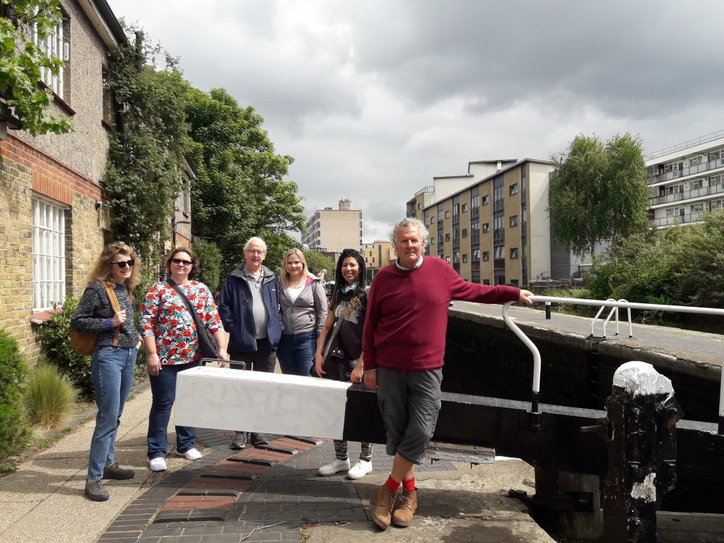 Regent's Canal Walking Tour