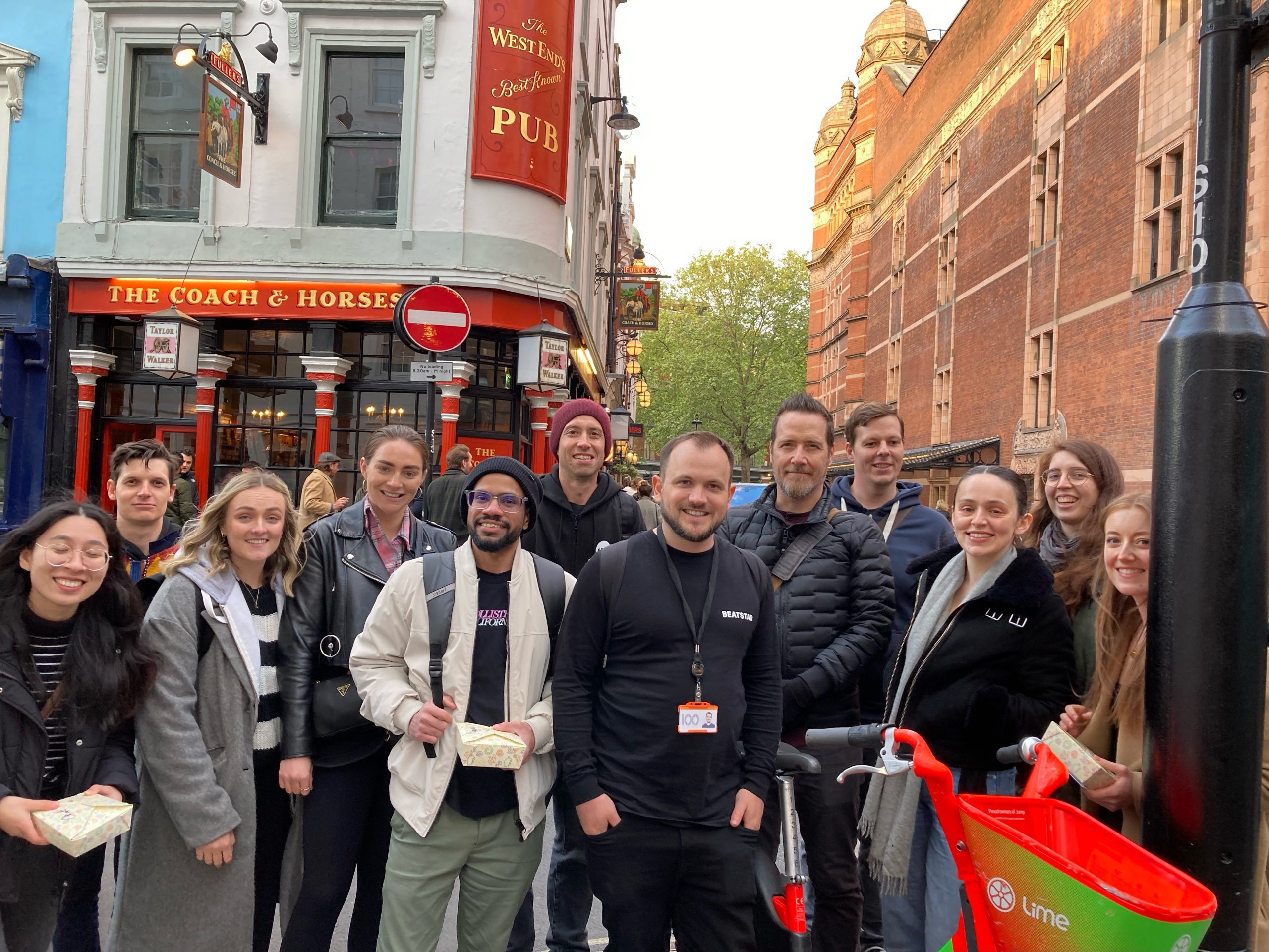 Soho Walk | London Guided Walks