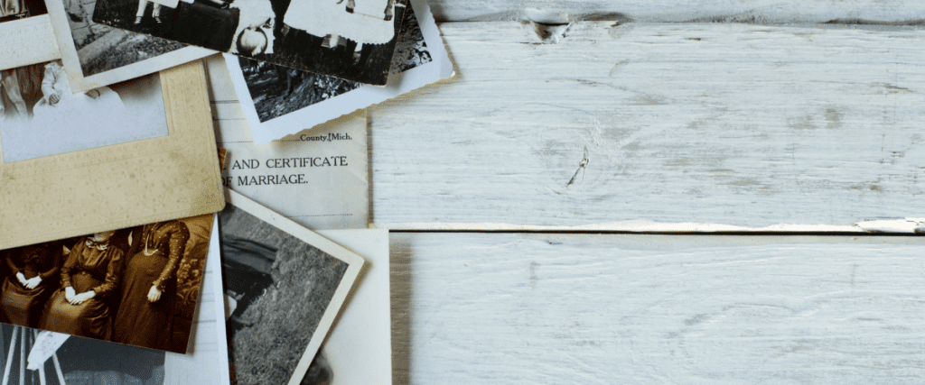Uncovering family histories hidden in postcards Blog Header