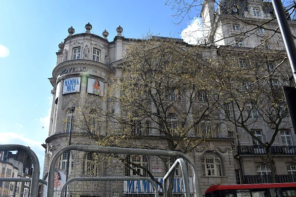 Ivor Novello's flat above 11 The Aldwych