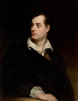 Lord Byron Portrait by Thomas Phillips, Public domain, via Wikimedia Commons