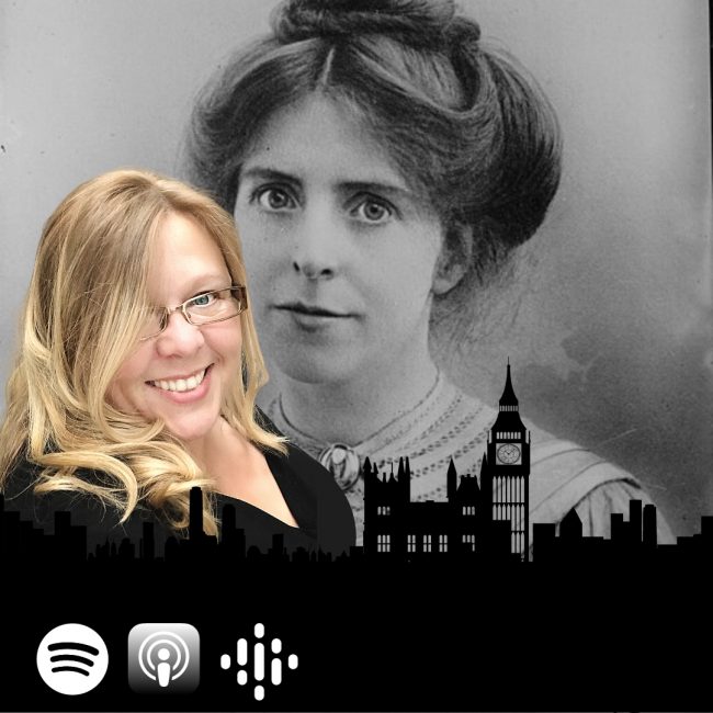 London-History-Podcast-Annie-Kenney-650x650