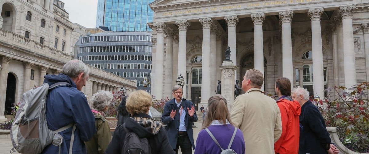 Financial London Walking Tour