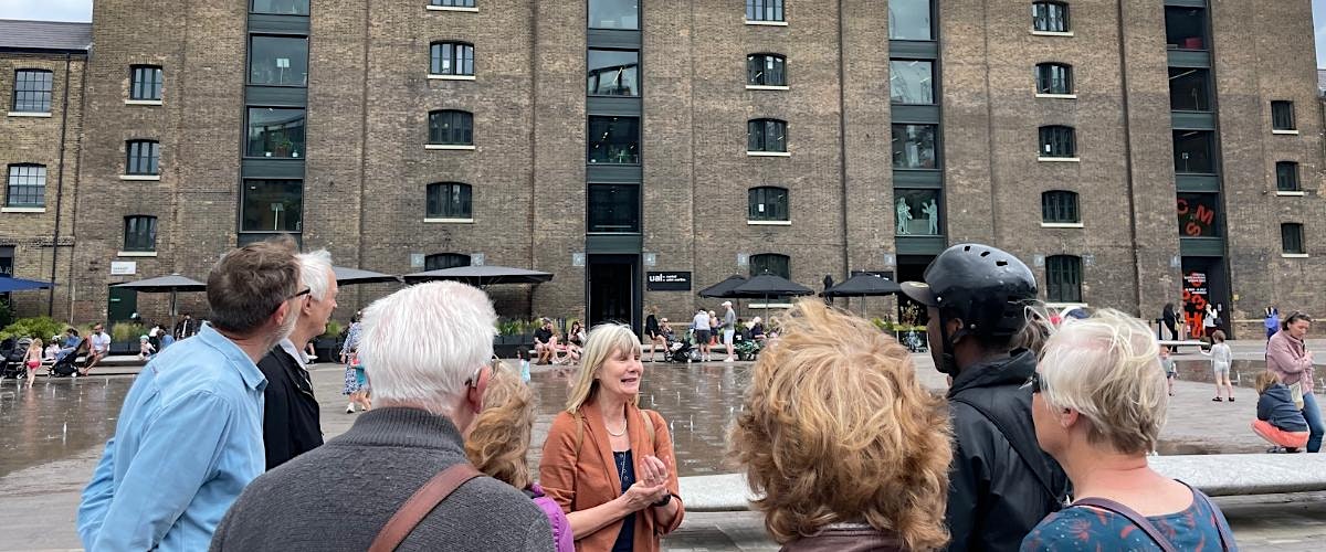 All Change at King’s Cross Walking Tour